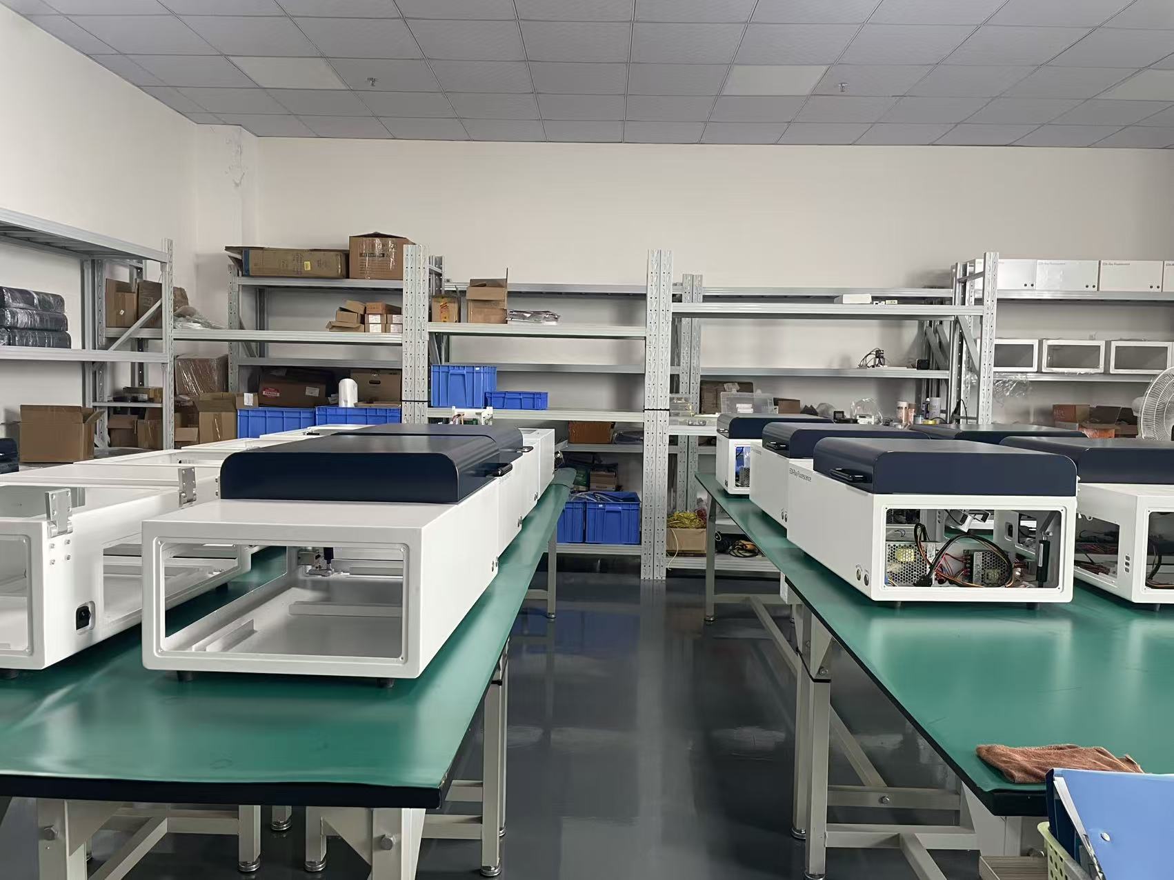 斯坦德儀器-組裝